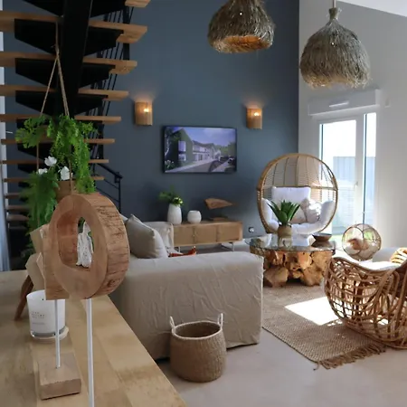 Villa Prestige N6 - Piscine - 10 Personnes Talmont-Saint-Hilaire