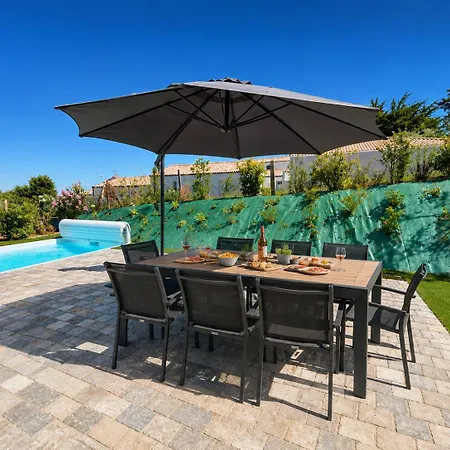 فيلة Prestige N6 - Piscine - 10 Personnes Talmont-Saint-Hilaire